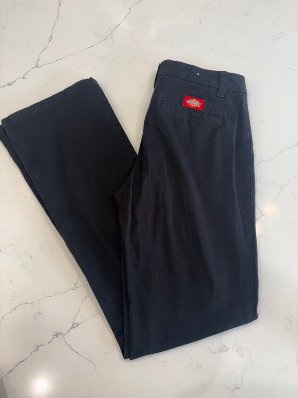 Dickies Black Straight-Leg Chinos
